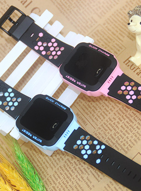 小天才Y03/Y01A表带 3代软胶智能儿童电话手表带柔软硅胶腕带时尚