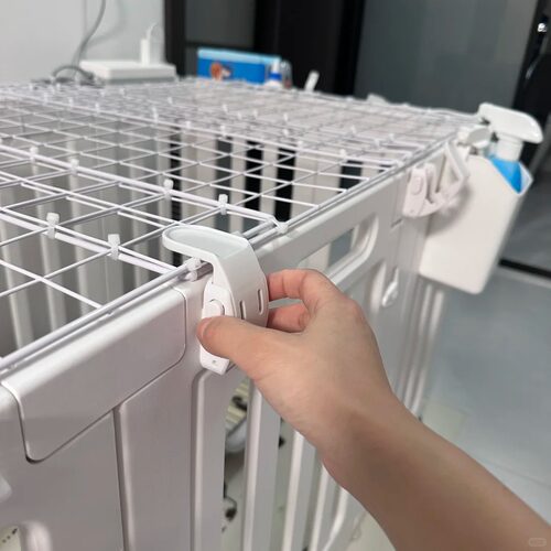 狗狗防越狱网格片防跳封顶盖板多功能宠物防逃网隔离围栏格子挡板