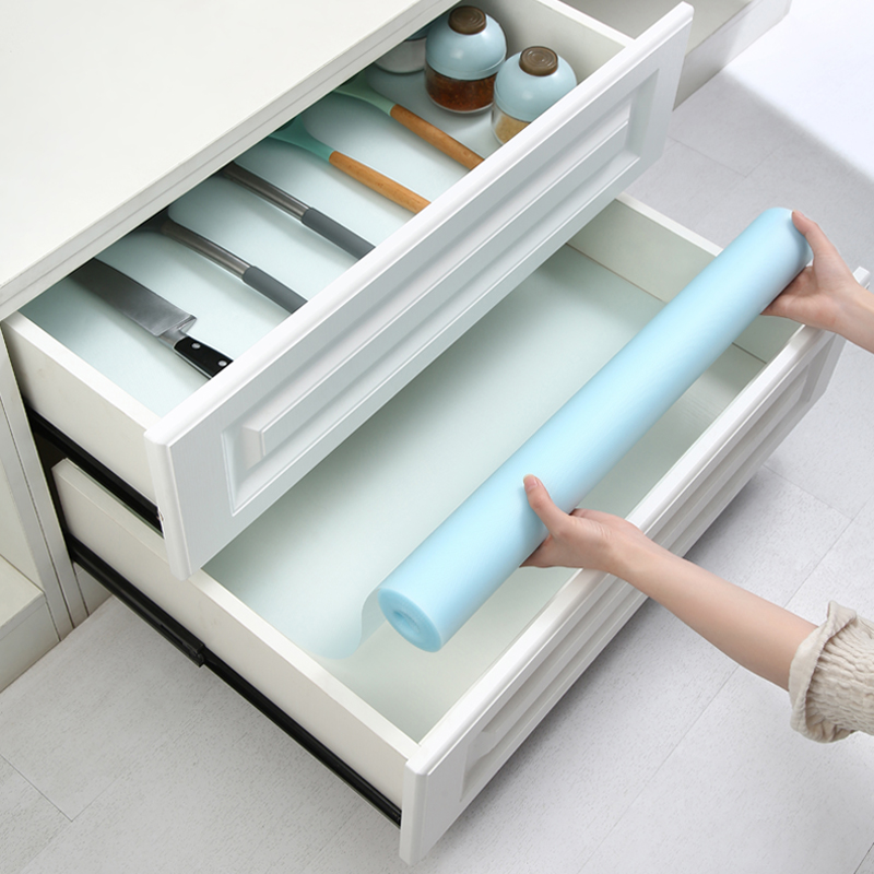 橱柜抽屉垫纸防潮防水贴纸