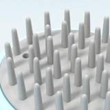 Массажер для кожи головы, силиконовый шампунь