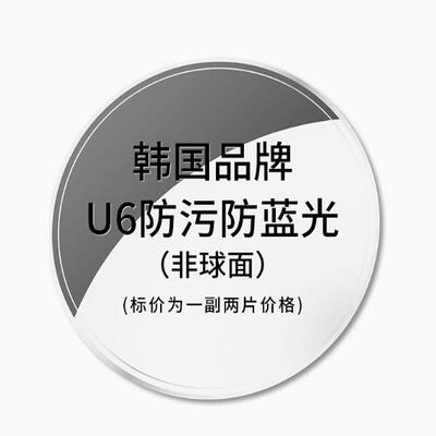 高度近视性价比之选 韩国品牌1.74超薄镜片