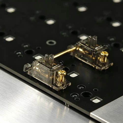 黑水晶PCB螺丝卡口卫星轴
