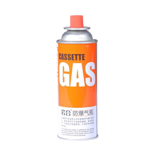 岩合卡式炉气罐卡磁炉 便携式丁烷气GAS户外液化燃气瓦斯小煤气瓶