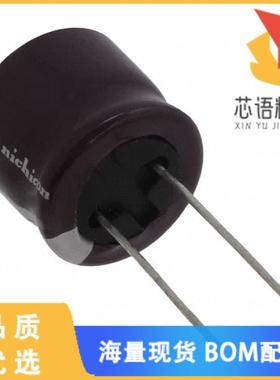 全新UPW1J391MHD6TN原装(CAP ALUM 390UF 20% 63V RA