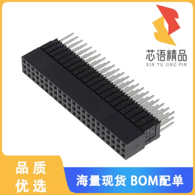 全新ESQ-122-59-L-T原装(CONN SOCKET 66POS 0.1 GOL