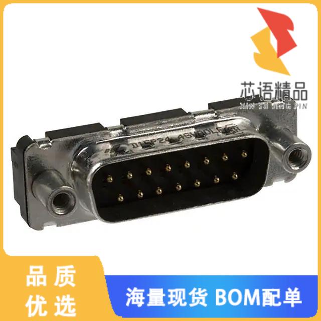 全新D15P24B4GV00LF原装(CONN D-SUB PLUG 15POS VER