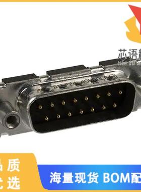 全新D15P24B4GV00LF原装(CONN D-SUB PLUG 15POS VER