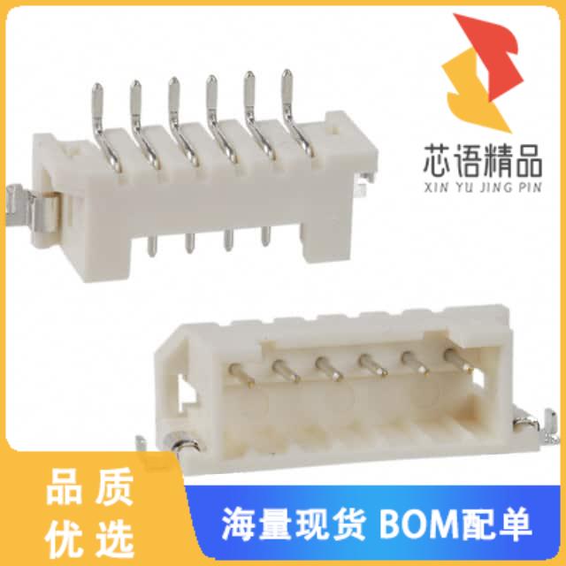 全新DF3EA-6P-2H(21)原装(CONN HEADER SMD R/A 6POS