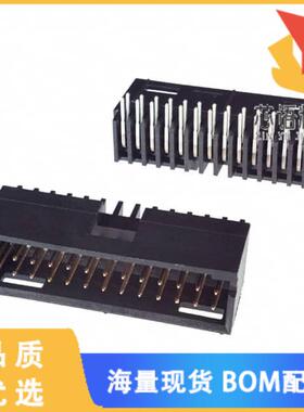 全新6-103166-1原装(CONN HEADER R/A 26POS 2.54MM)正品