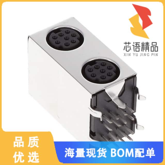 全新KMDGX-4S/4S-S4N原装(CONN RCPT FMALE MIN DIN