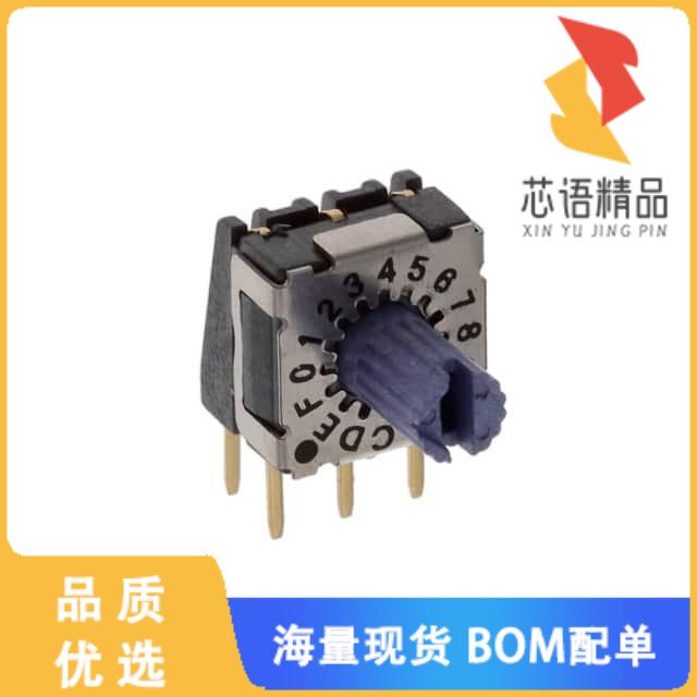 全新RD07B16CVAT原装(7MM IP67 ROTARY DIP SWITCH,