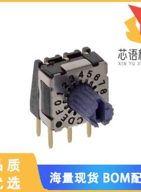 全新RD07B16CVAT原装(7MM IP67 ROTARY DIP SWITCH,