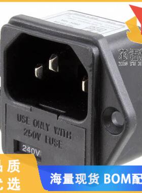 全新755-00/28原装(PWR ENT MOD RCPT IEC320-C14 PN