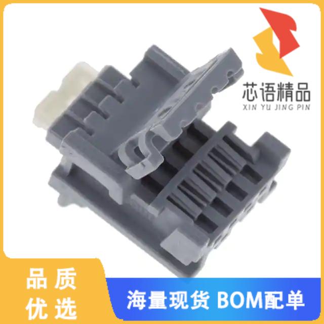 全新0347915141原装(CONN RCPT 4CKT BR CPA BLK POL