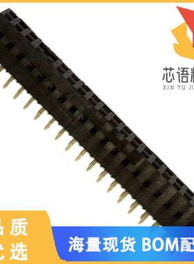 全新68683-320LF原装(CONN RCPT 40POS 0.1 GOLD PCB)正品