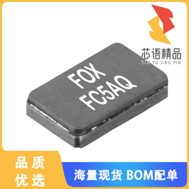 全新FC5AQECLM25.0-T1原装(CRYSTAL 25MHZ 18PF SMT)正品