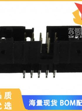 全新1658694-6原装(CONN HEADER VERT 10POS 2.54MM)正品
