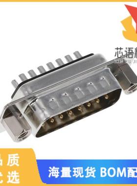 全新L717SDA15PVFM原装(CONN D-SUB PLUG 15POS SLDR