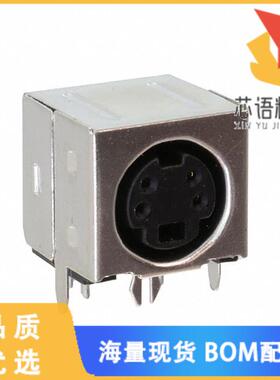 全新KMDGX-4S-BS原装(CONN RCPT FMALE MINI DIN 4P