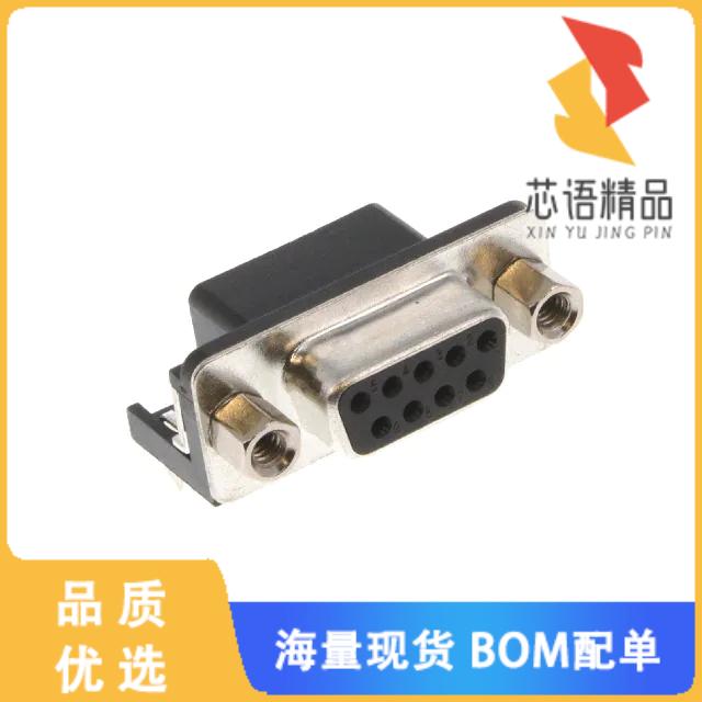 全新DE09-SL-25原装(CONN D-SUB RCPT 9POS R/A SLDR)正品