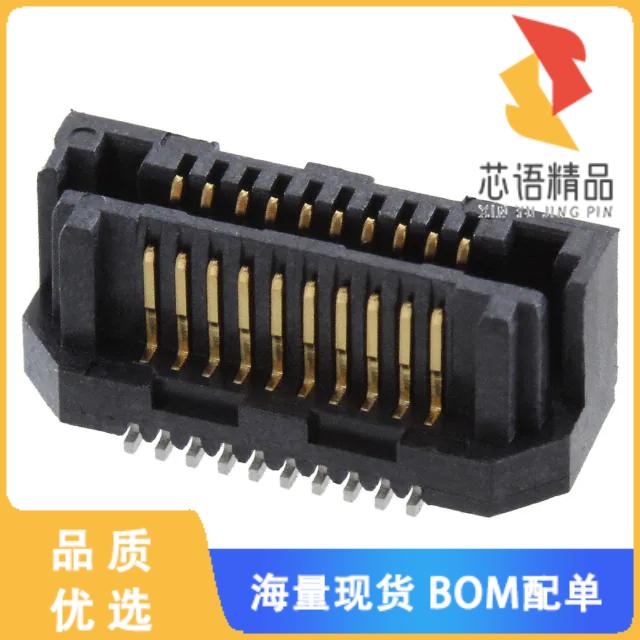 全新LSS-110-03-L-DV-A原装(CONN SELF-MATE 20POS S