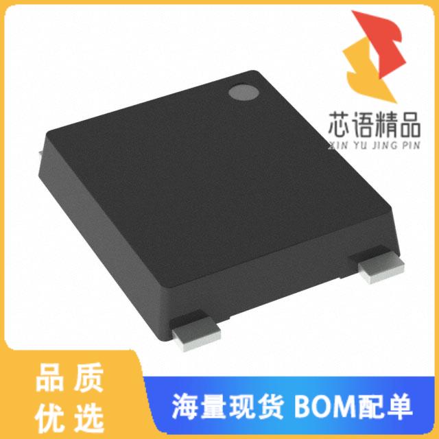 全新MSB30M-13原装(BRIDGE RECT 1PHASE 1KV 3A 4MSB