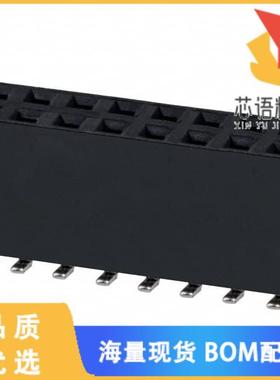 全新NPTC082KFMS-RC原装(CONN HDR 16POS 0.1 TIN SM