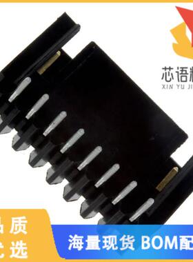 全新5-103361-6原装(CONN HEADER R/A 8POS 2.54MM)正品