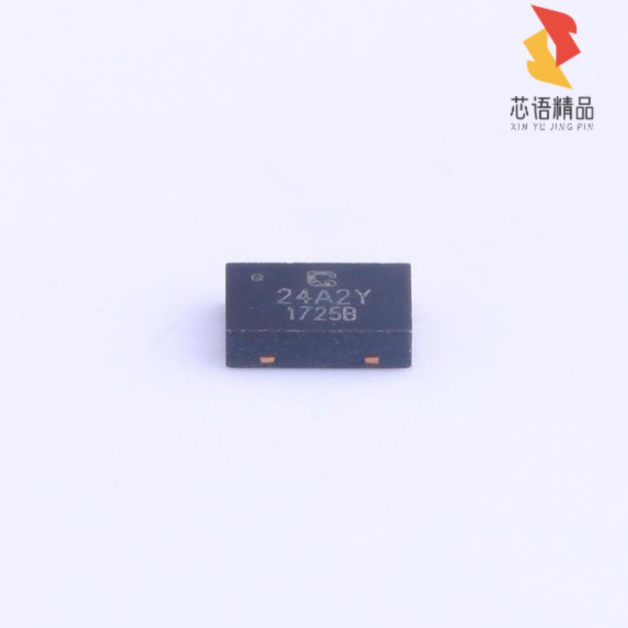 GT24L24A2Y「标准点阵中外文字库芯片 DFN8_2X3MM_E