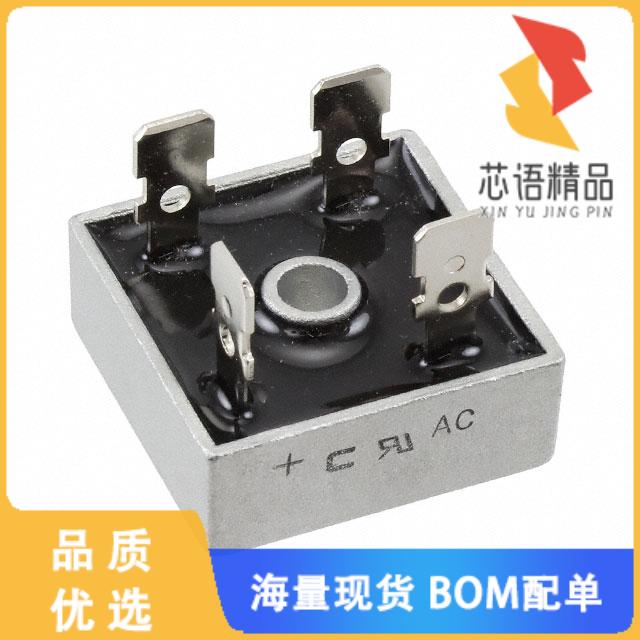 全新KBPC2502-G原装(BRIDGE RECT 1PHASE 200V 25A K