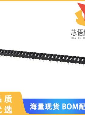 全新4-1546686-5原装(CONN BARRIER STRP 30CIRC 0.3