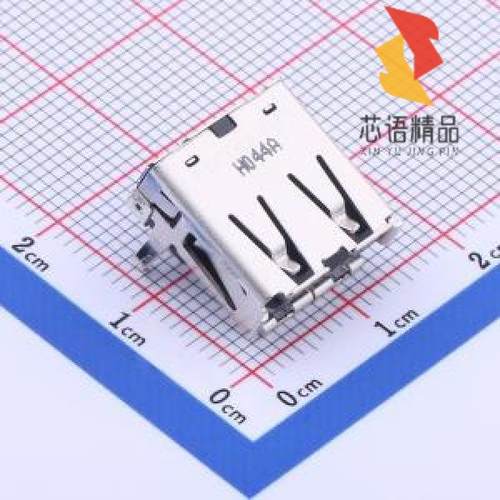 全新UB1112C-4K1-4F原装(Type-A 母座 弯插)正品