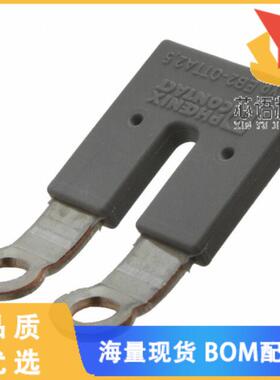 全新3026065原装(JUMPER TERM BLK 2POS FLAT PIN)正品