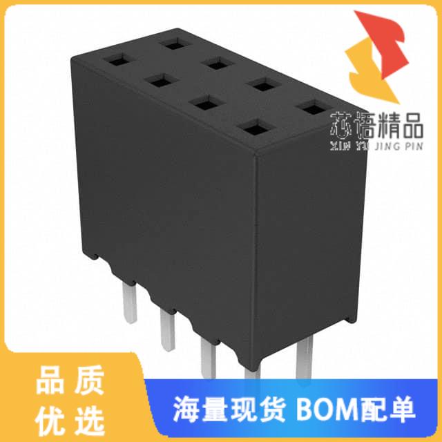 全新SQW-104-01-F-D原装(CONN RCPT 8POS 0.079 GOLD