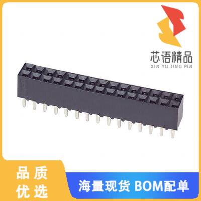 全新1-534998-5原装(CONN RCPT 30POS 0.1 GOLD PCB)正品