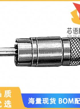 全新3507原装(CONN RCA PLUG MONO 2COND)正品