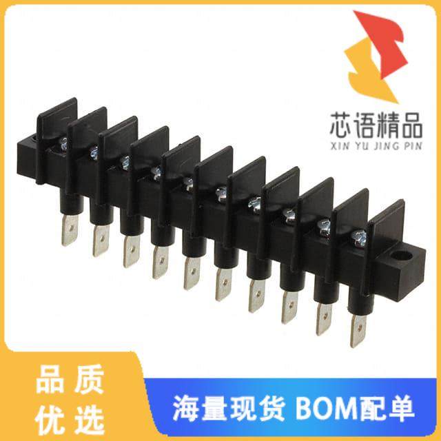 全新CFTQ-10原装(CONN BARRIER STRP 10CIRC 0.375)正品