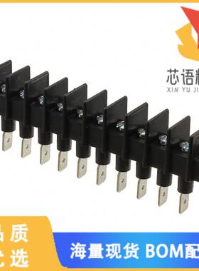 全新CFTQ-10原装(CONN BARRIER STRP 10CIRC 0.375)正品