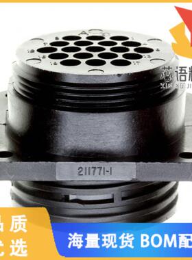 全新211771-2原装(CONN RCPT HSNG MALE 19POS PNL M