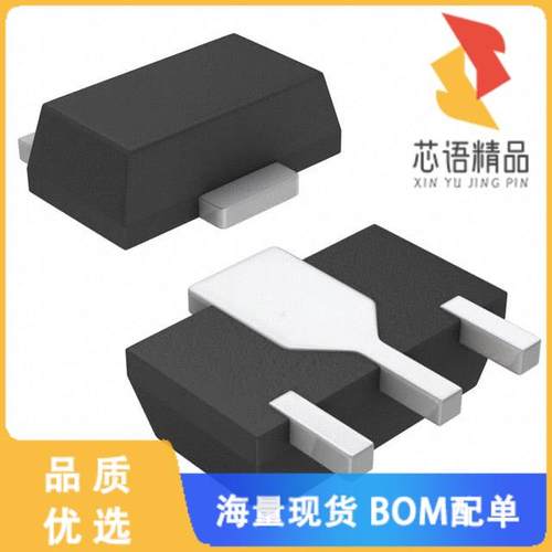 全新2SC3647S-TD-E原装(TRANS NPN 100V 2A SOT89-3)正品