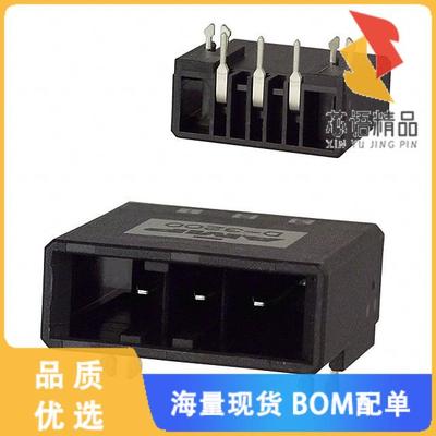 全新2-178138-5原装(CONN HEADER R/A 3POS 5.08MM)正品