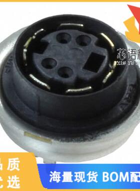 全新5750317-2原装(CONN RCPT FMALE MINI DIN 4P SL
