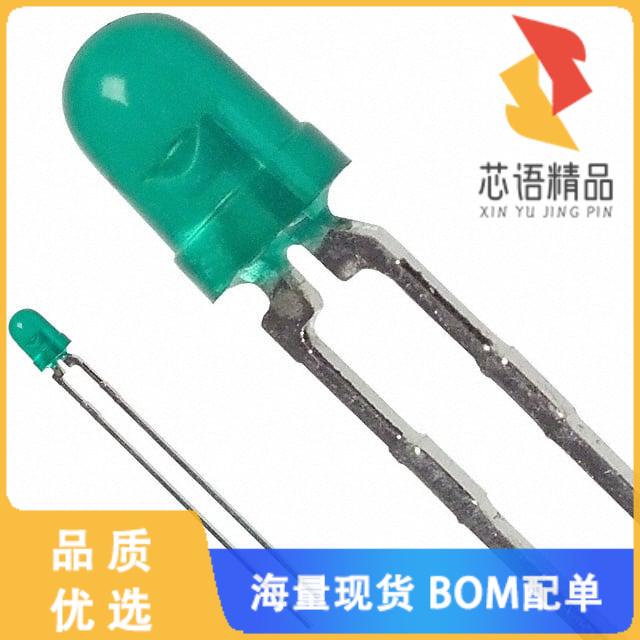 全新HLMP-1641原装(LED GREEN DIFFUSED T-1 T/H)正品