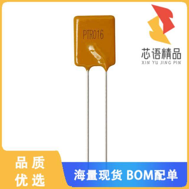 全新PTR016V0400-BK原装(PTC RESET FUSE 16V 4A RAD