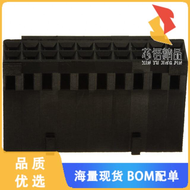 全新3-87977-5原装(CONN HOUSING 20POS .100 POL DU
