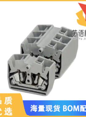 全新3244258原装(TERM BLK MIDDLE 4POS 10.4MM GRAY)正品