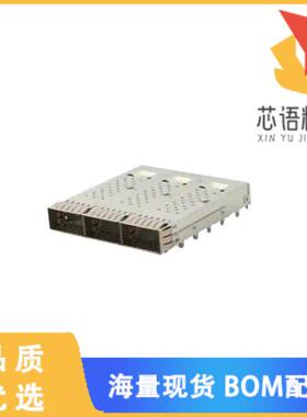 全新2170737-1原装(CONN QSFP28 CAGE 1X3 PRESSFIT