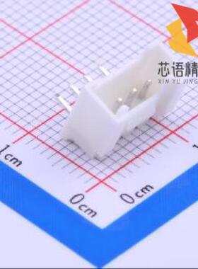 全新A2008WR-4P原装(卧式插座 镀锡4P 针座)正品