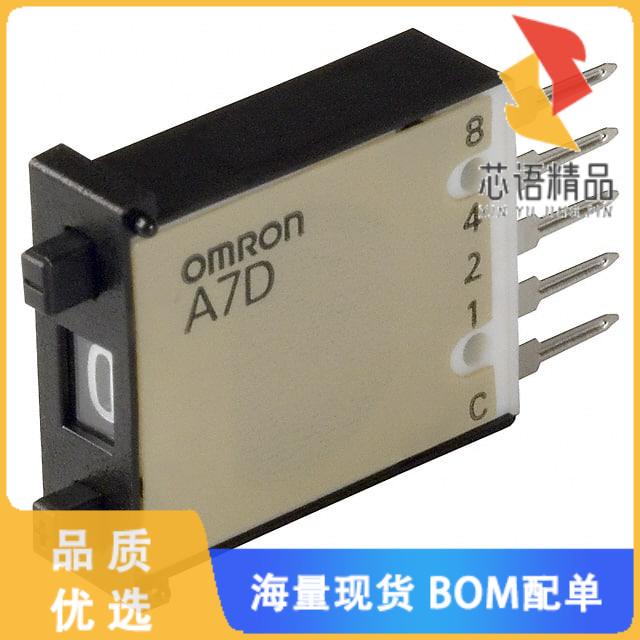 全新A7D-206-1原装(SWITCH THUMB BCD 0.1A 30V)正品