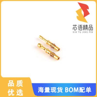 全新MS14M23F原装(SOCKET CONTACT, MACHINED, GOLD